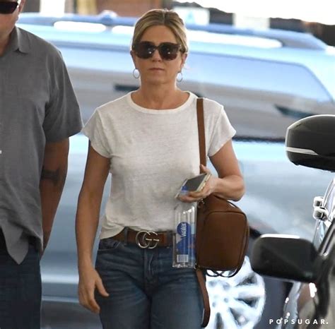 gucci belt jennifer aniston|jennifer aniston wardrobe.